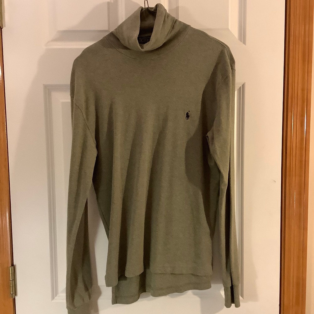 Ralph Lauren Grey Turtleneck Size Small